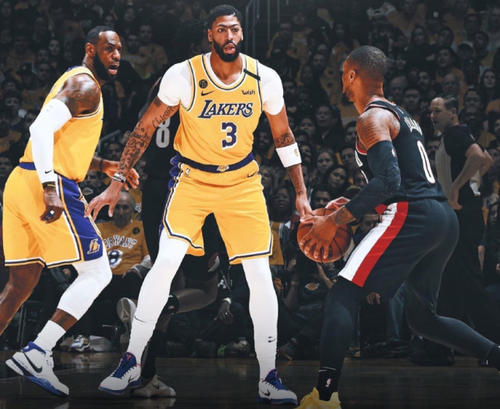 湖人与开拓者的早期交锋史，NBA历史上的交锋传承与回顾