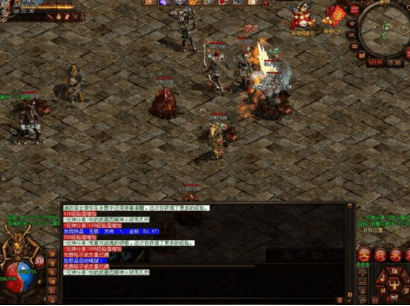 探寻传奇世界0819的神秘起源，早期传奇时代揭秘