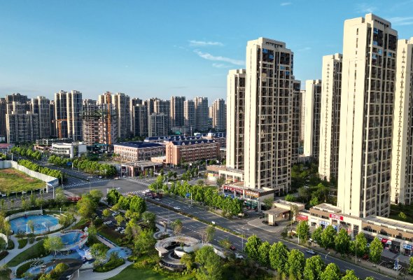 株洲中海国际社区的早期发展探秘